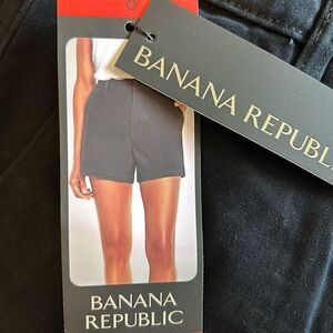 NEW Banana Republic Black Shorts